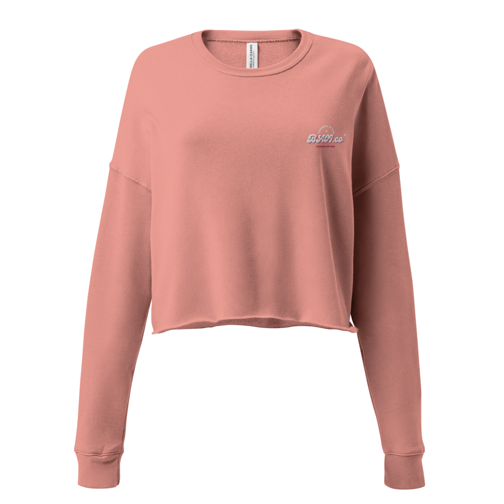 BAOI Crop Sweatshirt