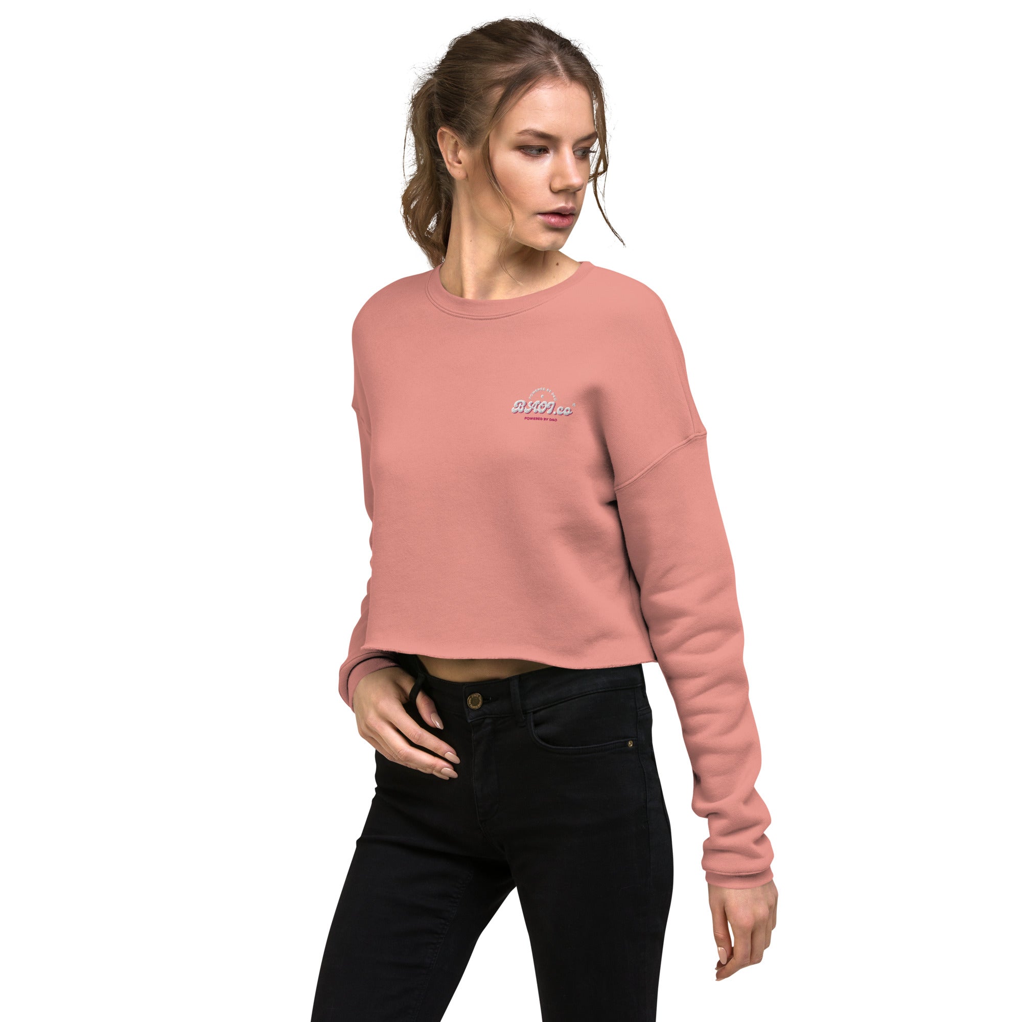 BAOI Crop Sweatshirt