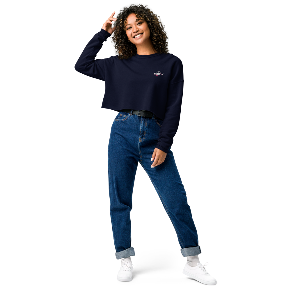 BAOI Crop Sweatshirt