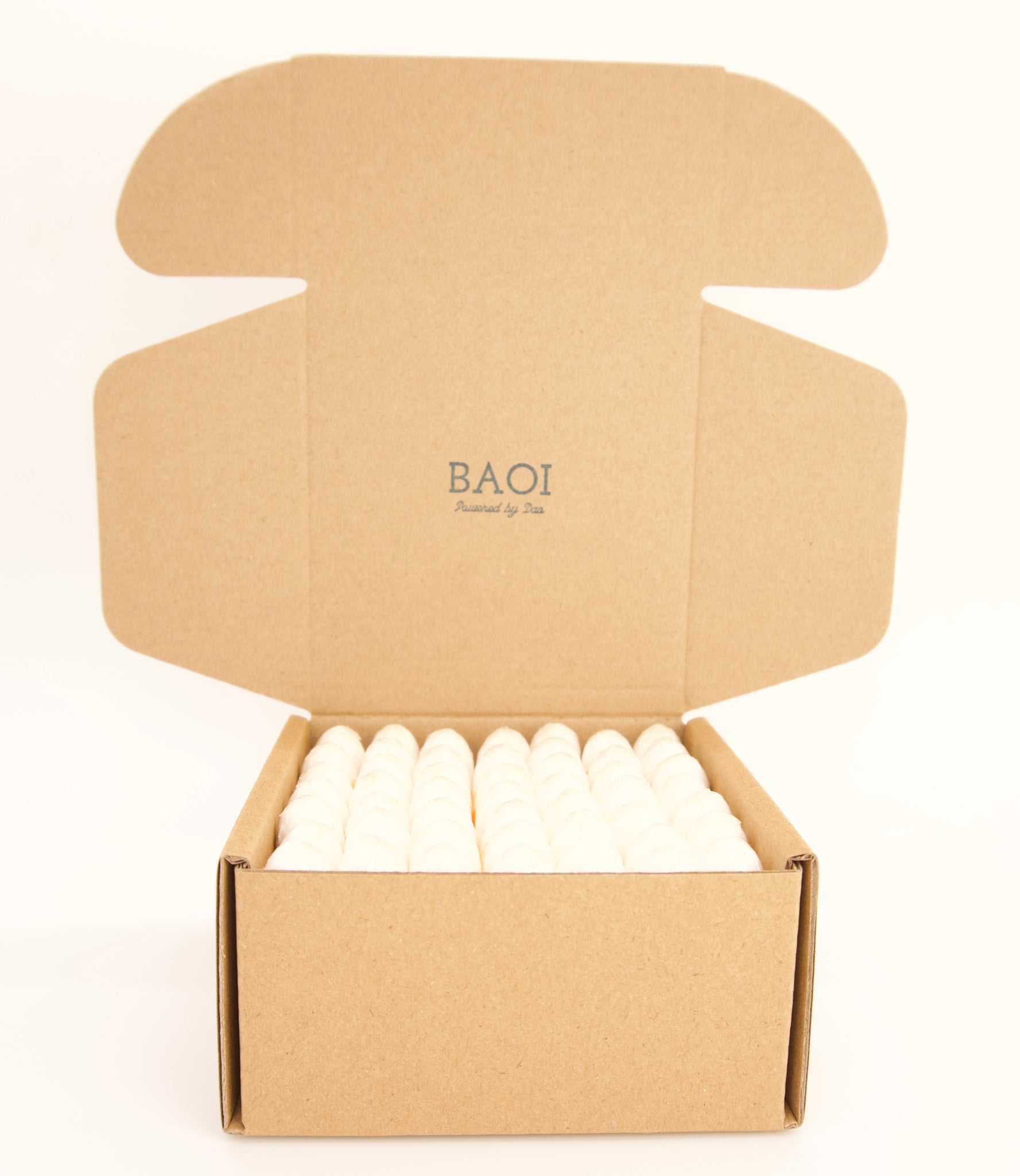BAOI 100% Organic Tampons - 49 counts